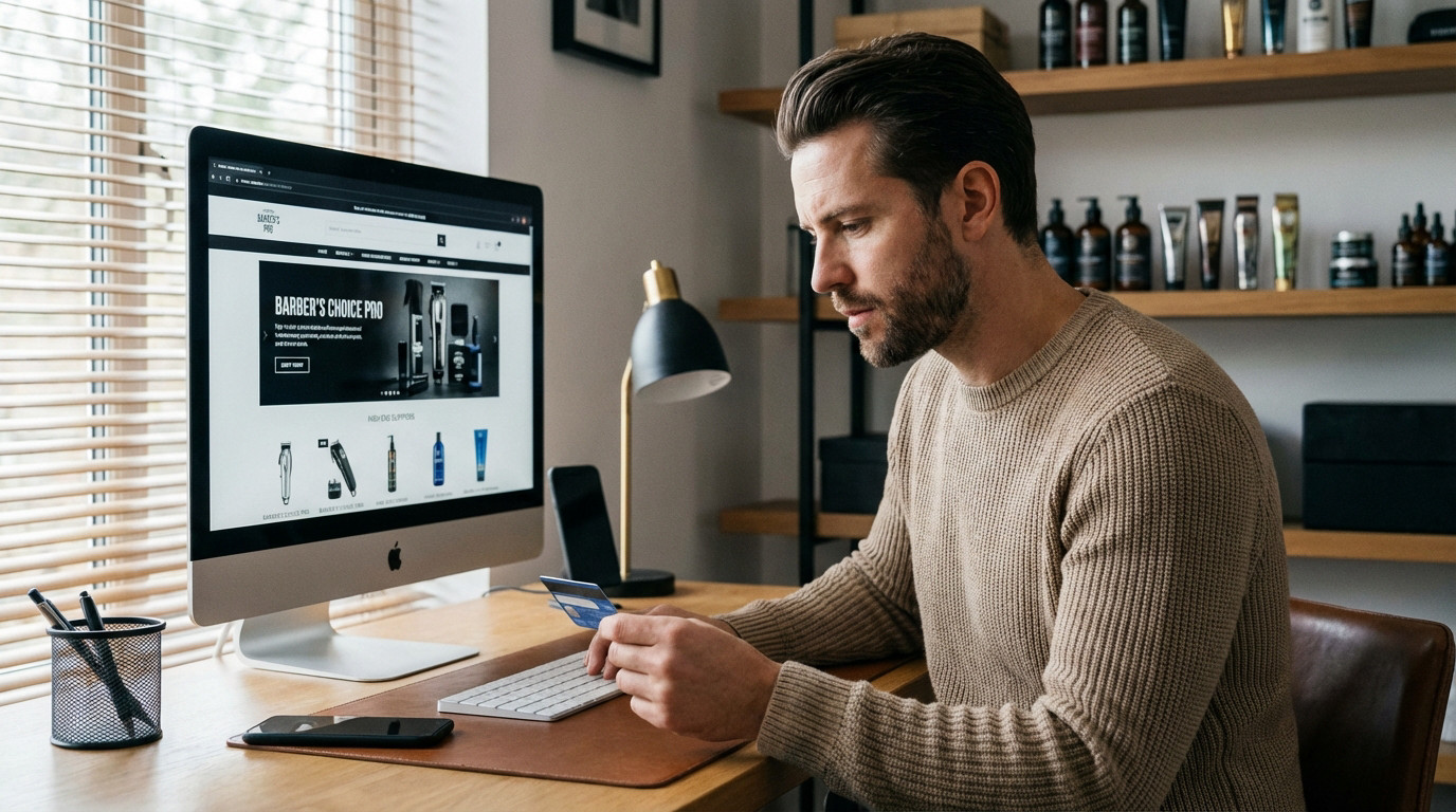 Achat en ligne de produits de coiffure professionnels sur La Boutique du Coiffeur