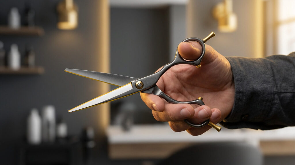 Ciseaux coiffure professionnel